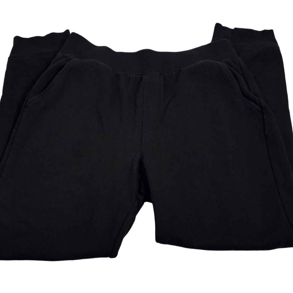 Athletic Works Boys Jogger Pants Size 14-16 XL Black Pockets